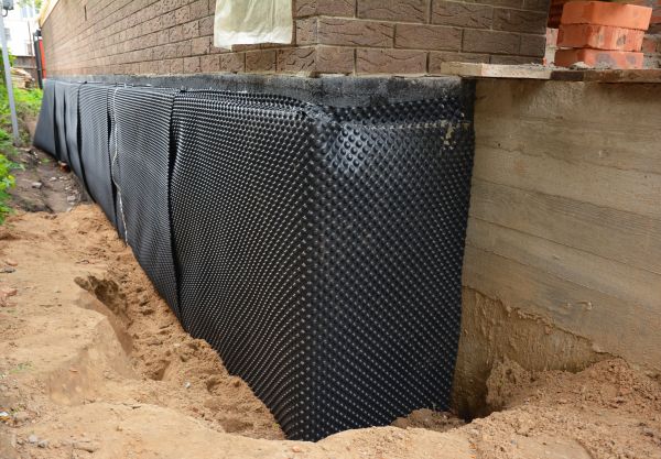 Concrete Foundation Sealing in La Porte