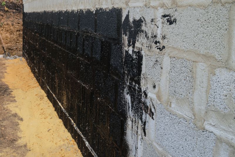 Foundation Waterproofing Application